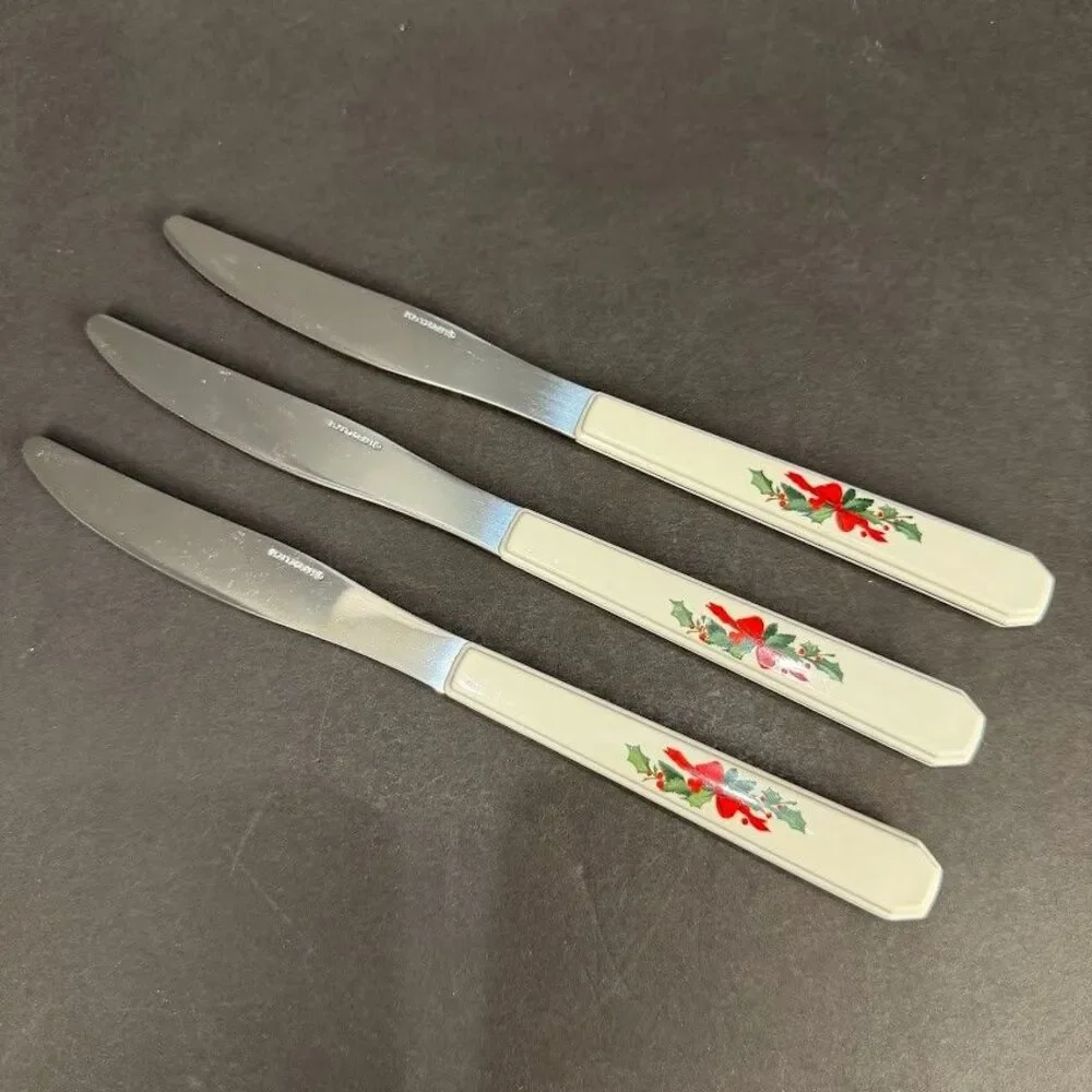 Set of 3 Vintage Pfaltzgraff Christmas Heritage 9